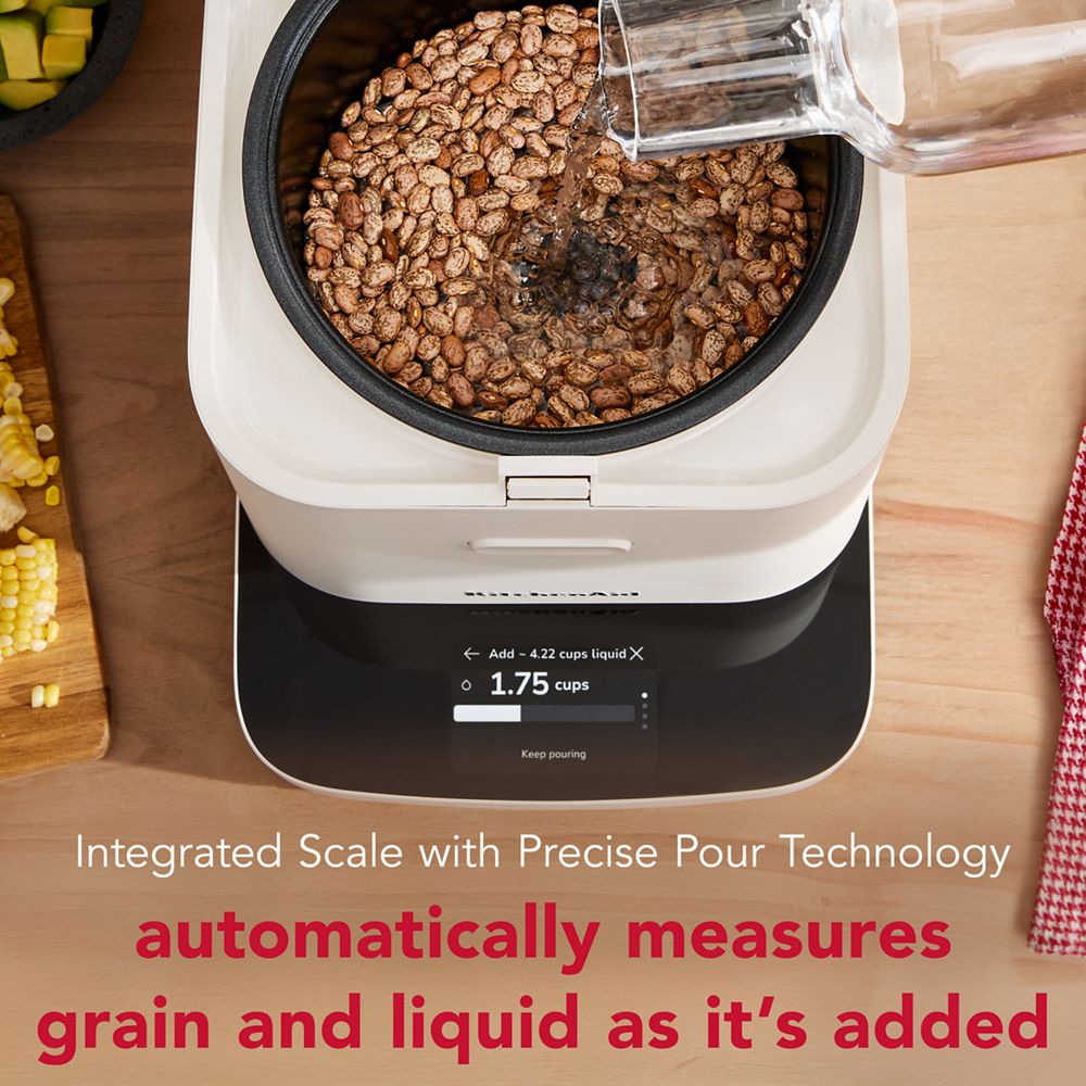 KitchenAid® Compact Grain and Rice Cooker