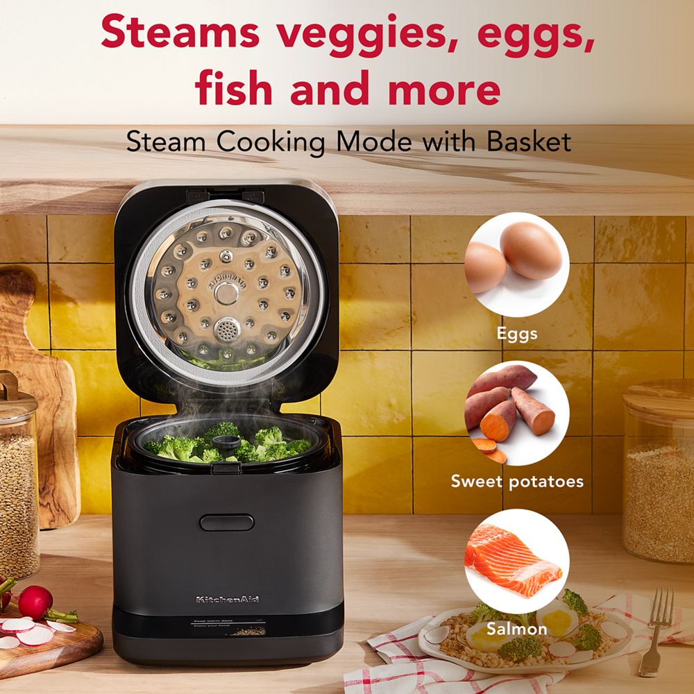 KitchenAid® Compact Grain and Rice Cooker