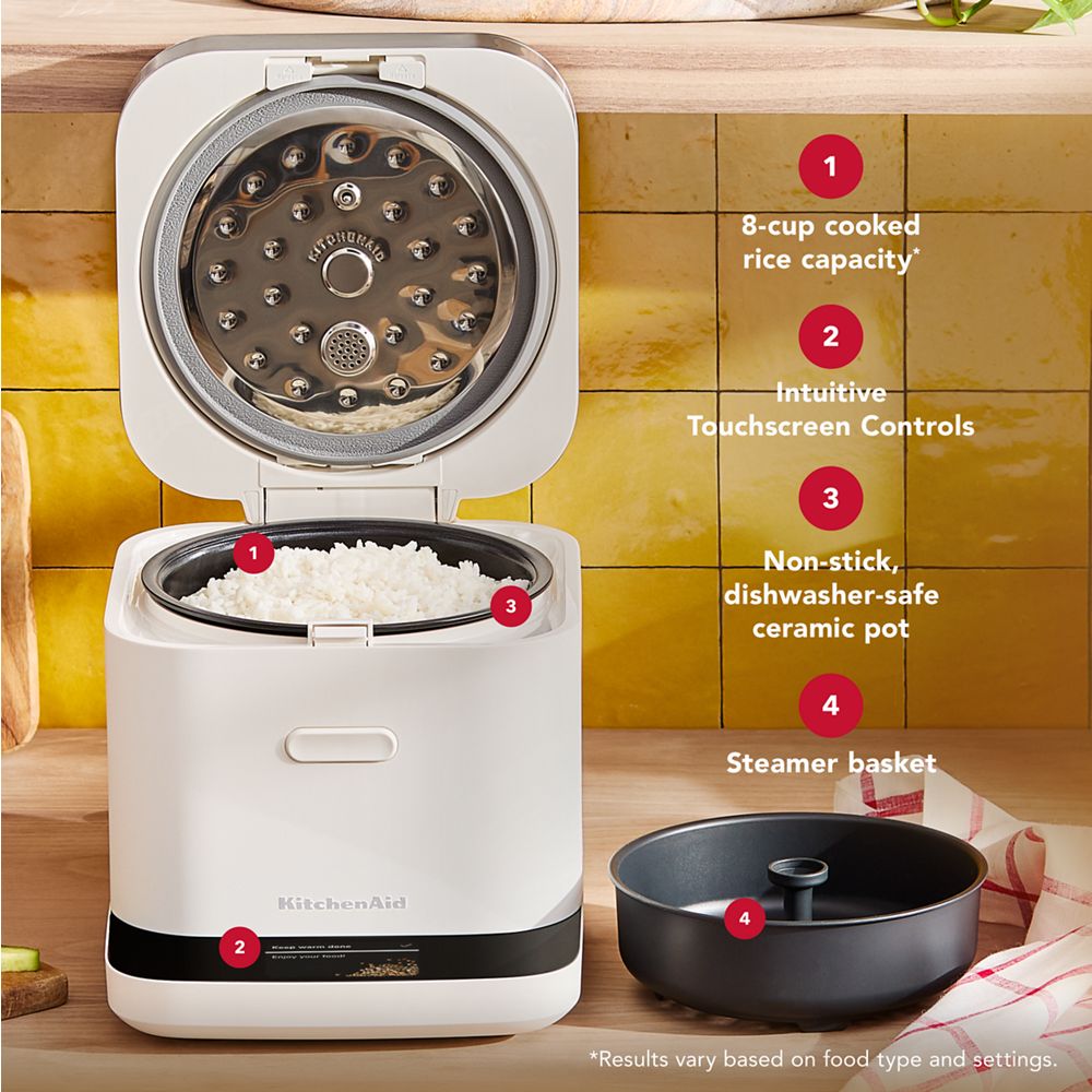 KitchenAid® Compact Grain and Rice Cooker
