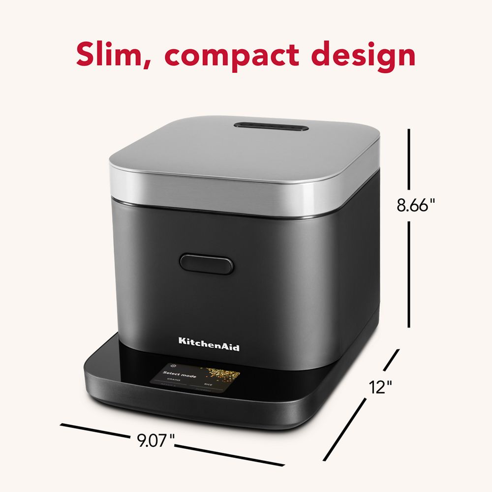 KitchenAid® Compact Grain and Rice Cooker
