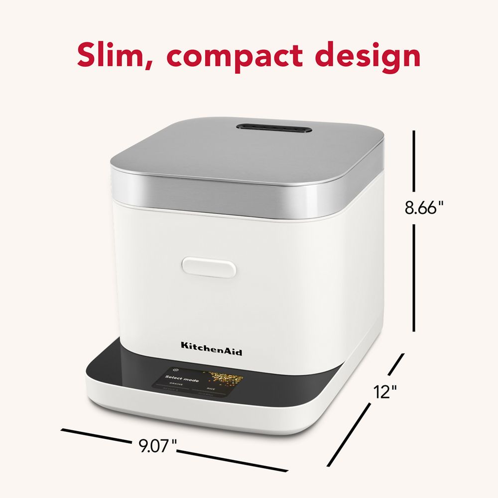 KitchenAid® Compact Grain and Rice Cooker