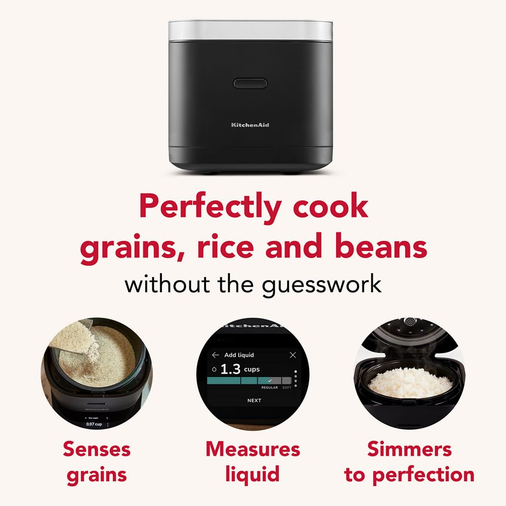 KitchenAid® XL Grain and Rice Cooker