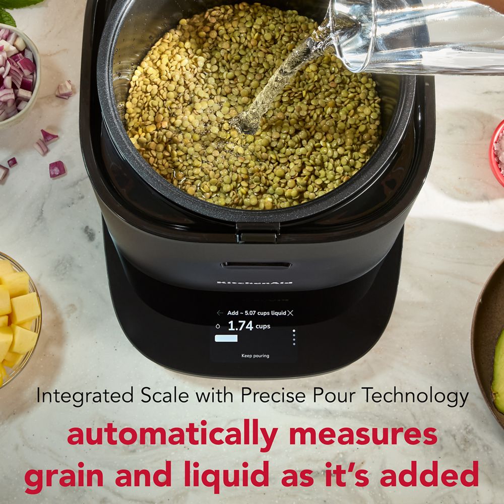 KitchenAid® XL Grain and Rice Cooker