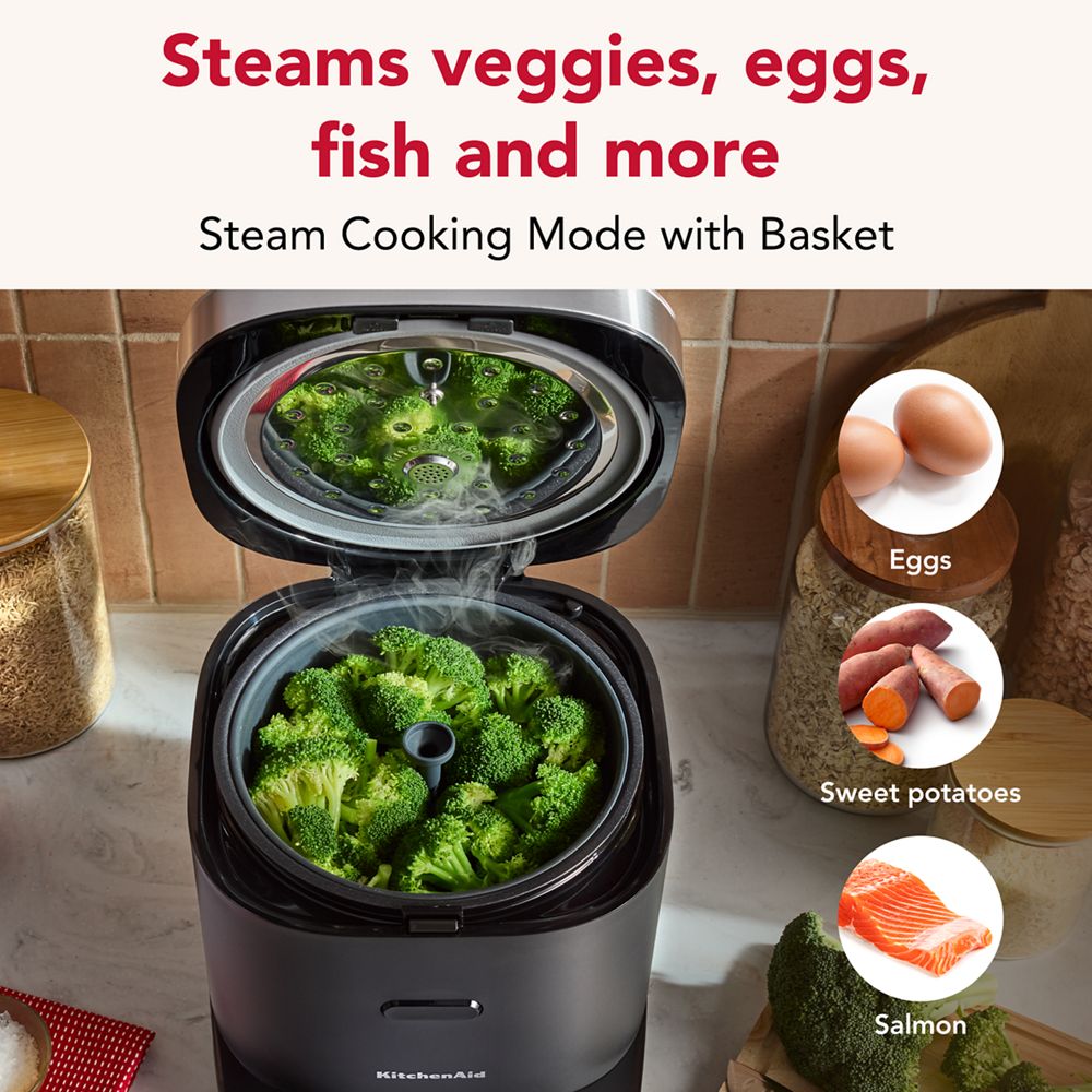 KitchenAid® XL Grain and Rice Cooker
