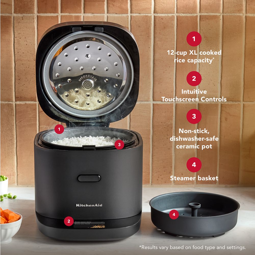 KitchenAid® XL Grain and Rice Cooker