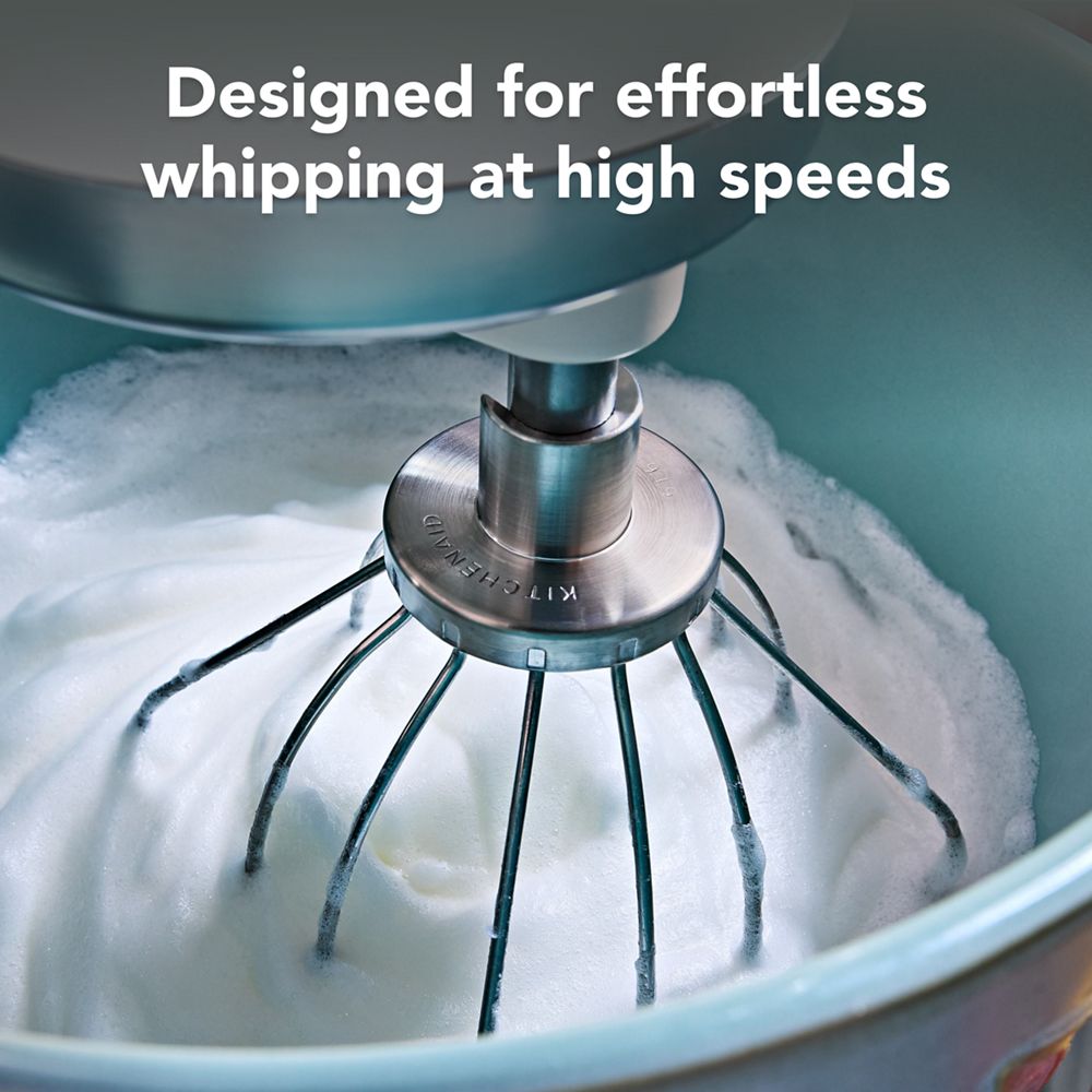 Durable stainless steel wire whip for select KitchenAid® tilt-head stand mixers