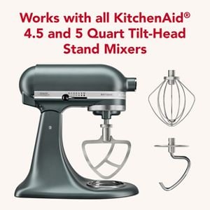 Built from durable stainless steel