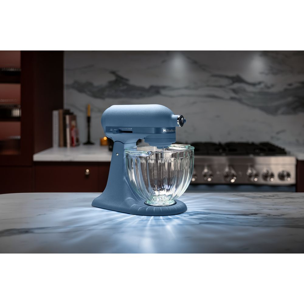 Batteur sur socle à tête inclinable KitchenAid® série Design Luminaire 2026
