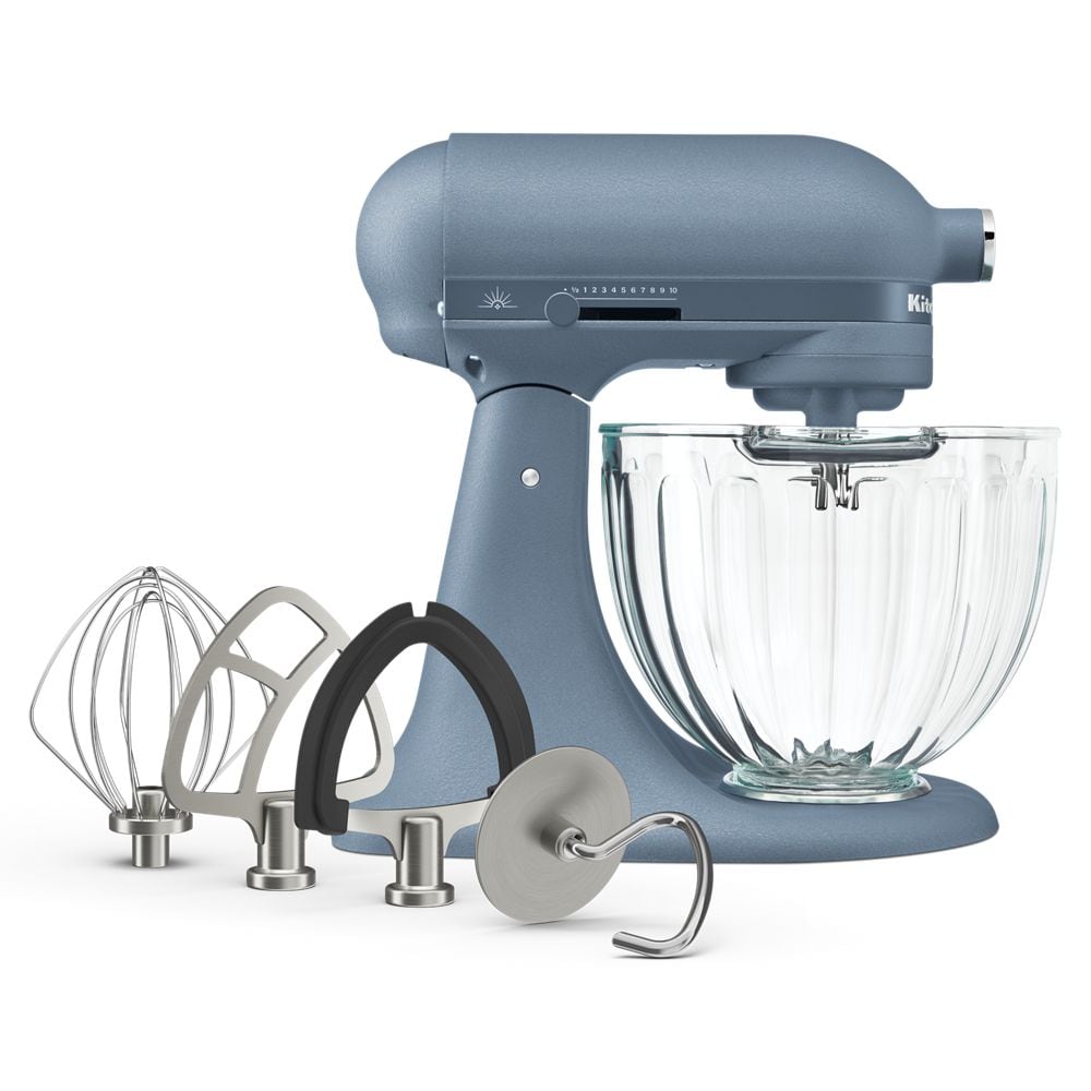 Batteur sur socle à tête inclinable KitchenAid® série Design Luminaire 2026