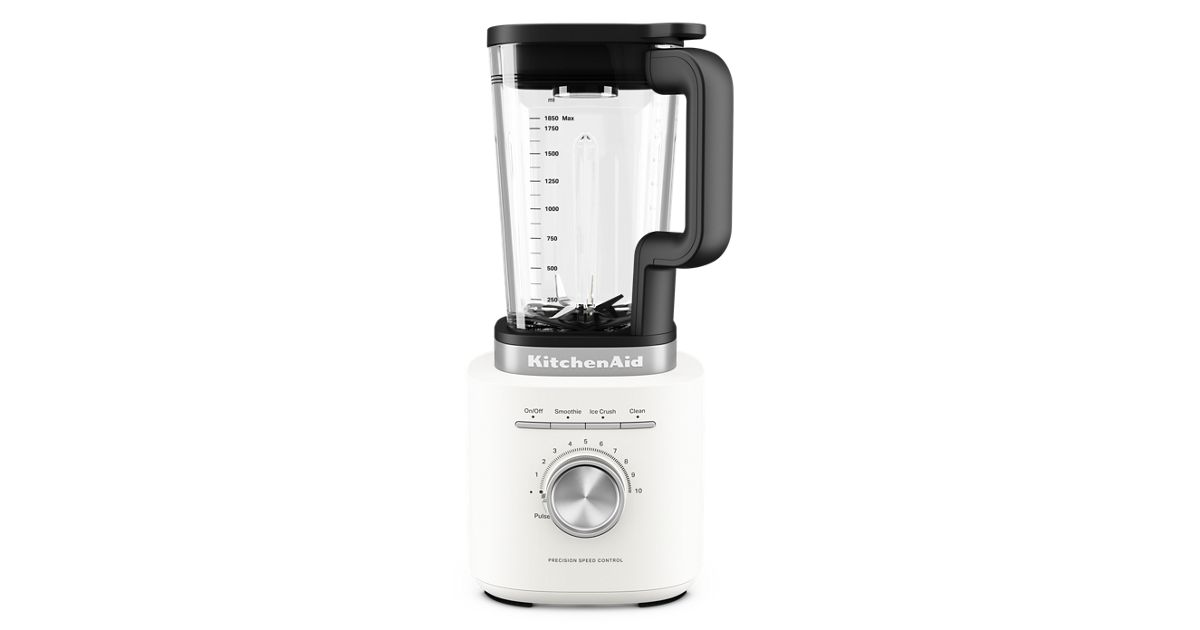 ぶれんだ KitchenAid® Pure Power Blender with 62oz Glass Jar - Porcelain