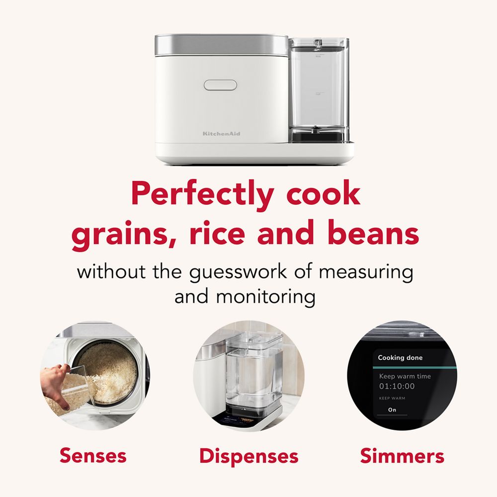 Grain and Rice Cooker