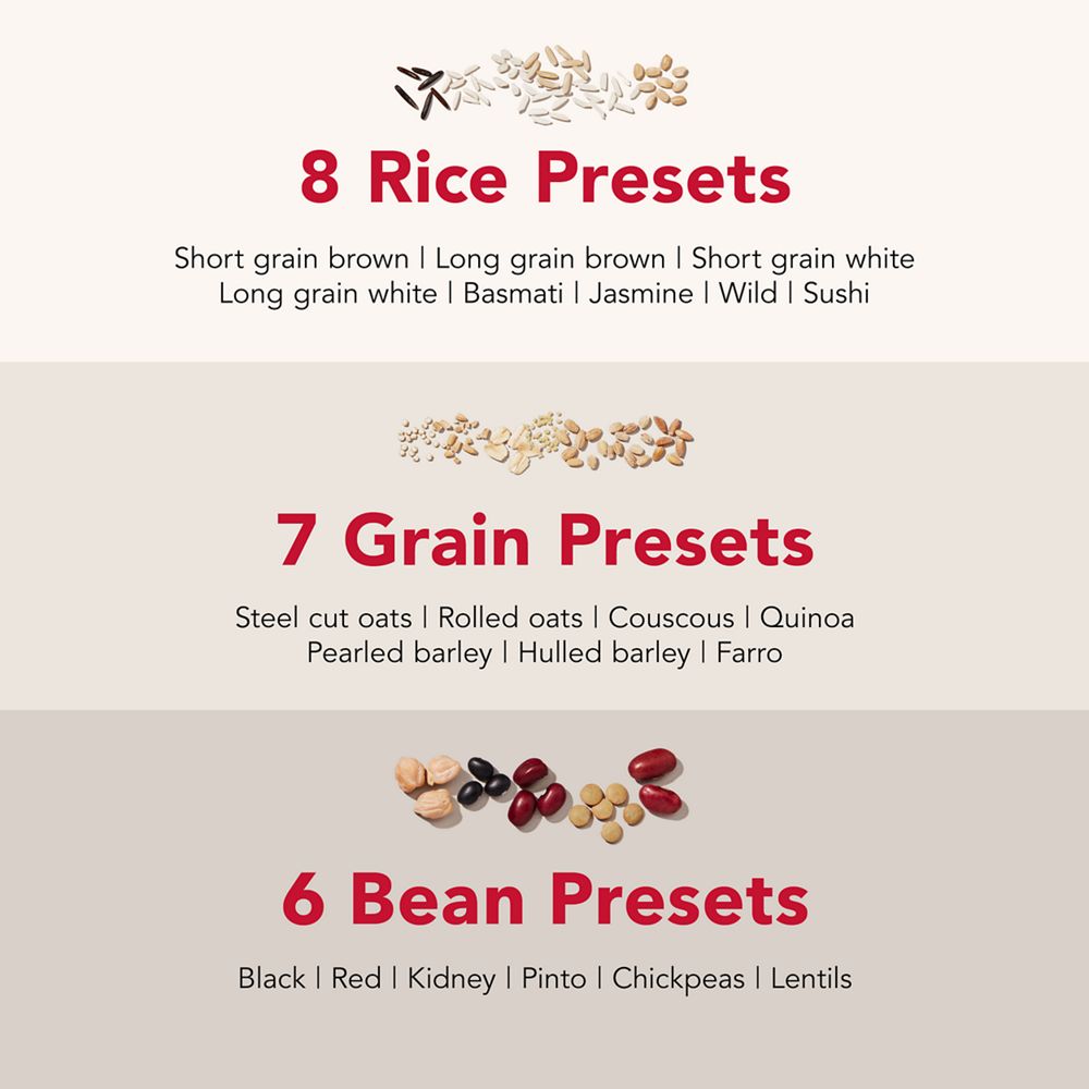 Grain and Rice Cooker