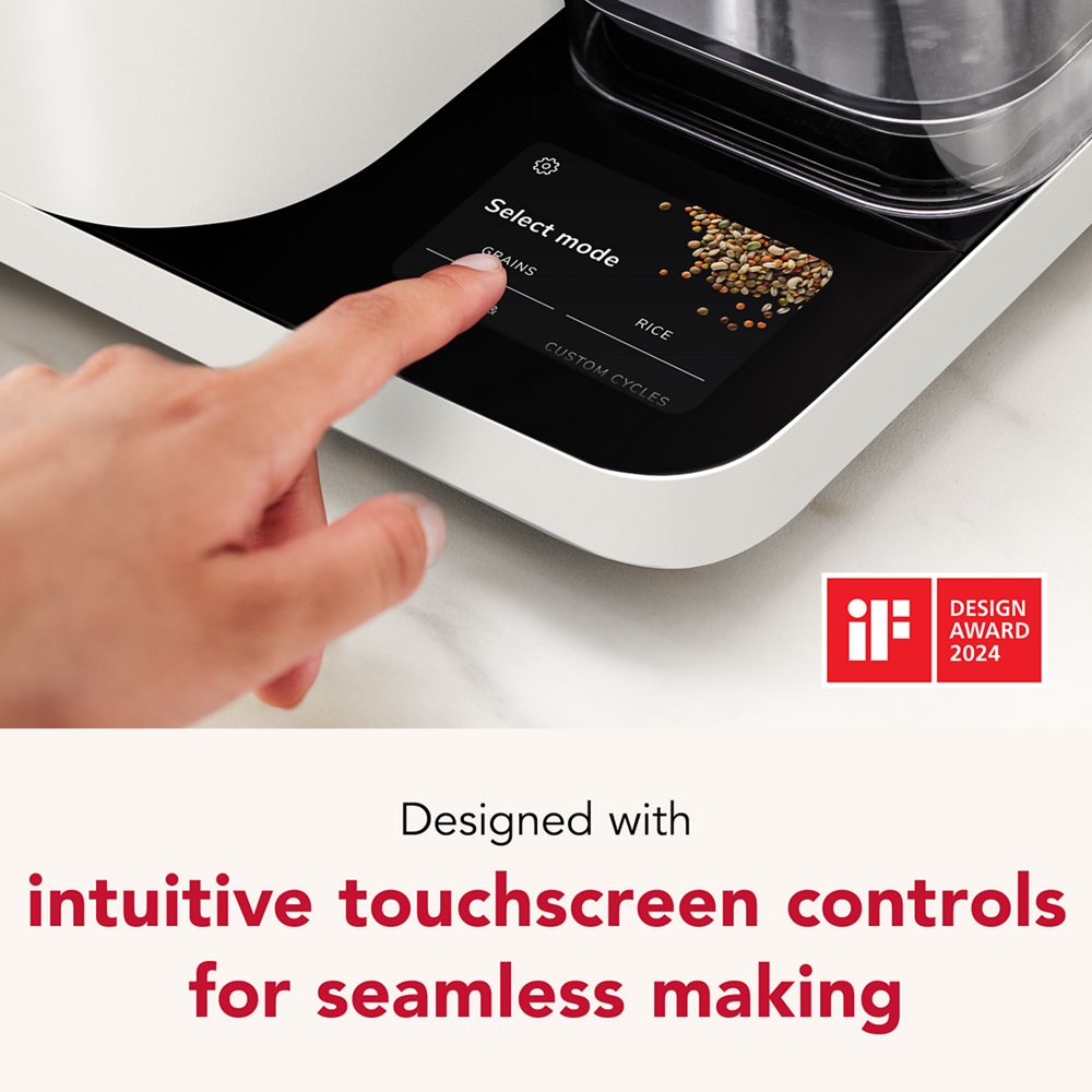 Grain and Rice Cooker