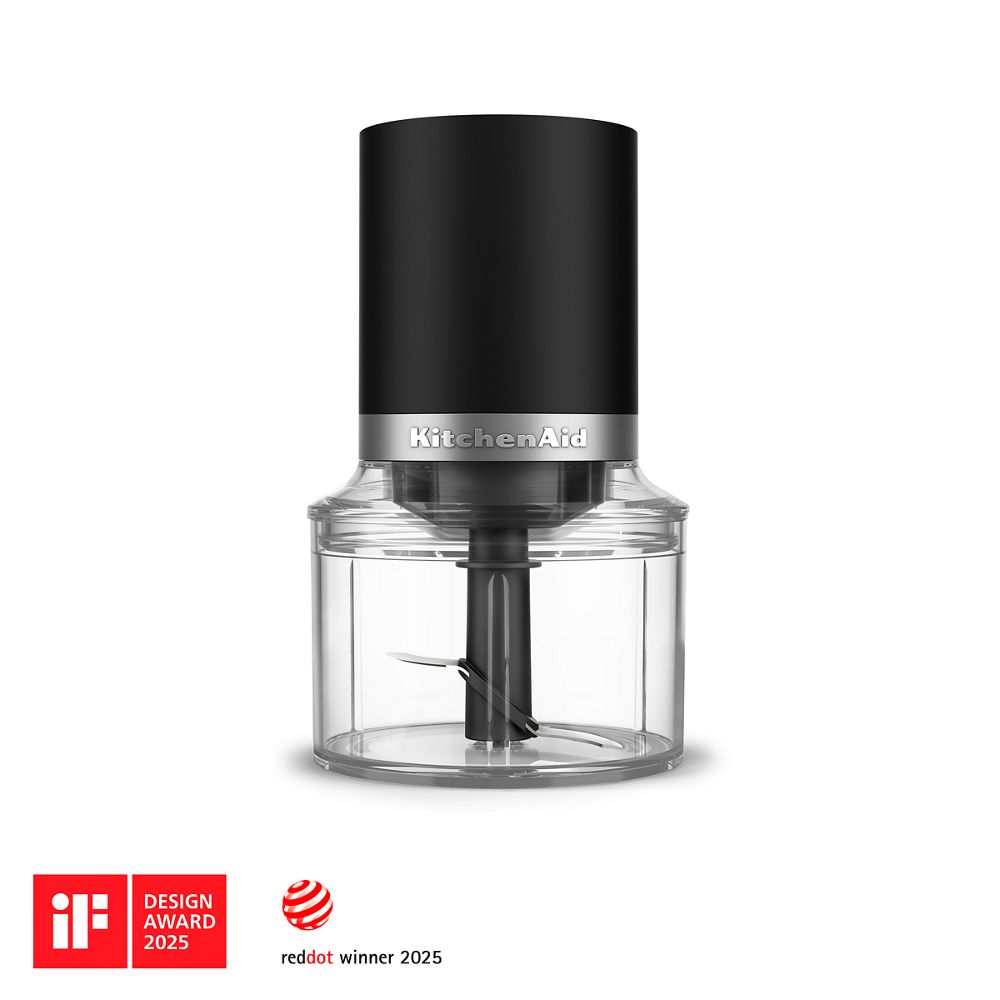 Hachoir descendant sans fil KitchenAid Go™ - Piles vendues séparément