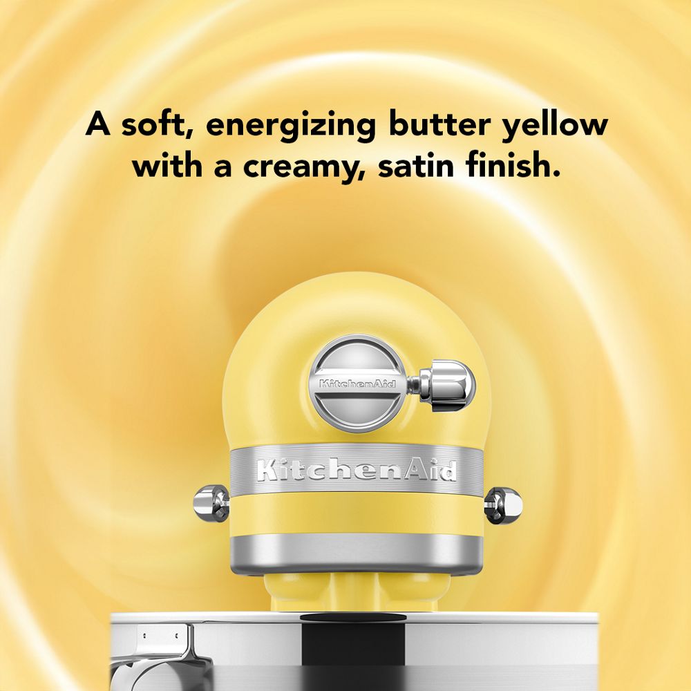 2025 Colour of the Year Butter Stand Mixer