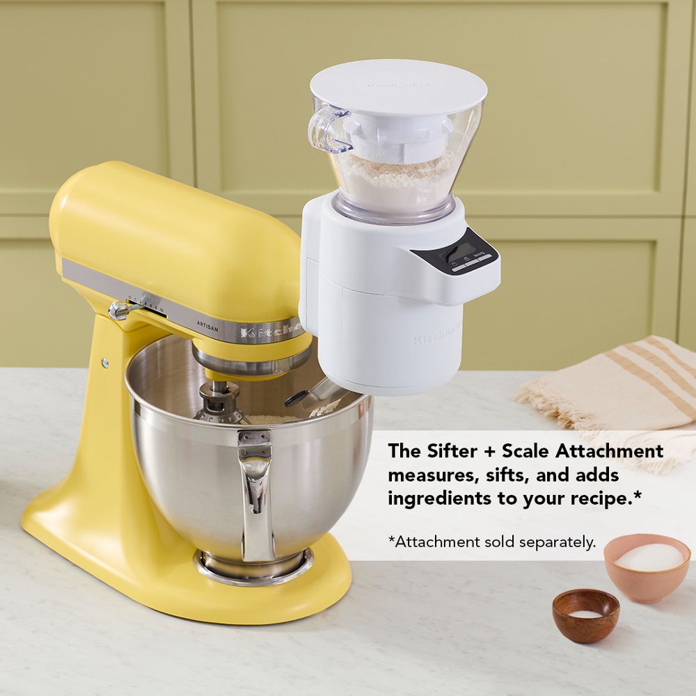 Batteur sur socle de la couleur de l’année 2025 Beurre