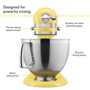 2025 Colour of the Year Butter Stand Mixer | KitchenAid CA
