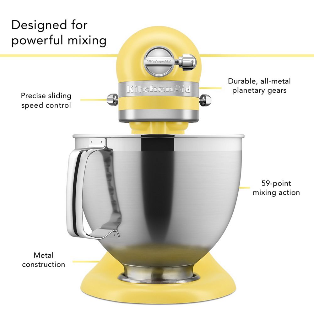 2025 Colour of the Year Butter Stand Mixer