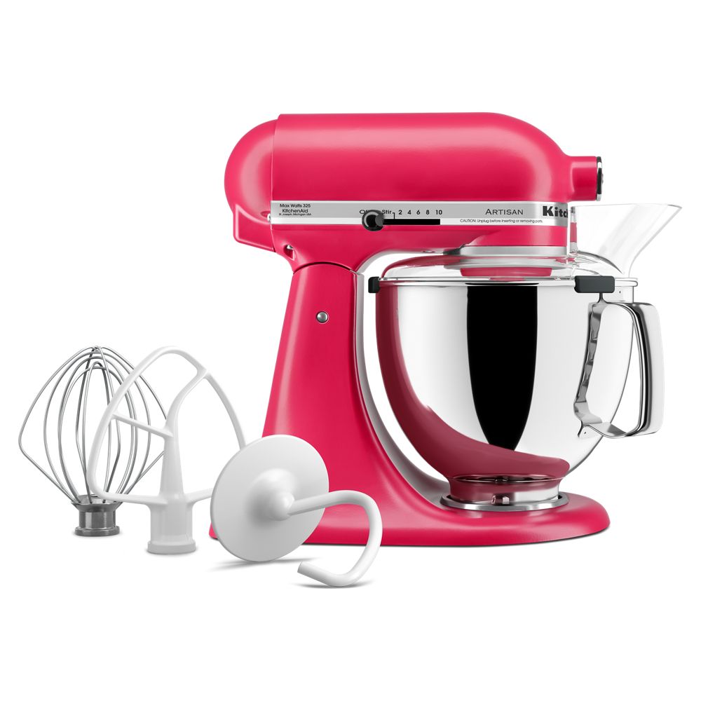 Batteur sur socle à tête inclinable Artisan® KitchenAid® de 5 pintes