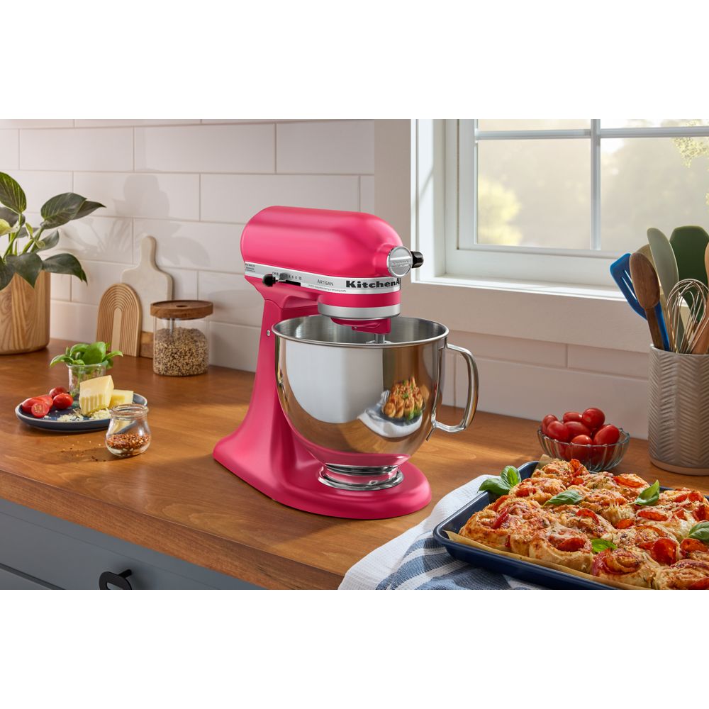 Batteur sur socle à tête inclinable Artisan® KitchenAid® de 5 pintes