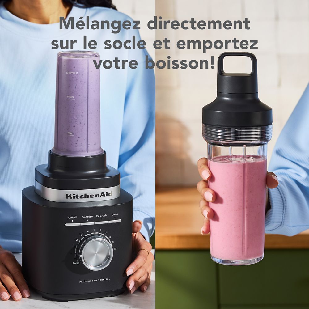 Mélangeur Pure Puissance KitchenAid® avec pichet individuel