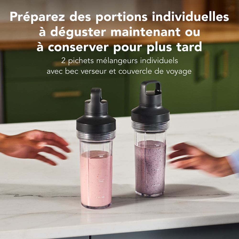 Mélangeur Pure Puissance KitchenAid® avec 2 pichets individuels