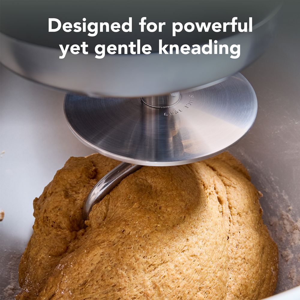 Crochet pétrisseur en acier inoxydable durable pour certains batteurs sur socle KitchenAid® à tête inclinable
