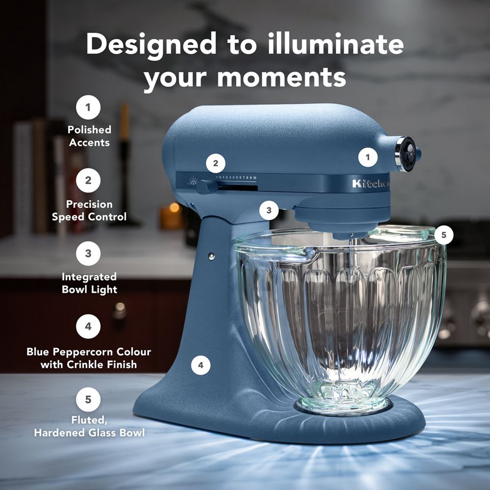 KitchenAid® 2026 Design Series Luminaire Tilt-Head Stand Mixer