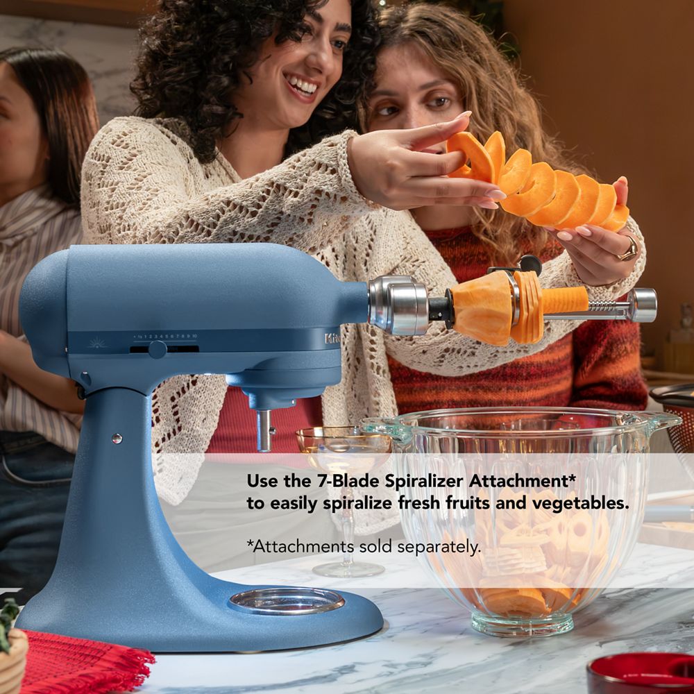 Batteur sur socle à tête inclinable KitchenAid® série Design Luminaire 2026
