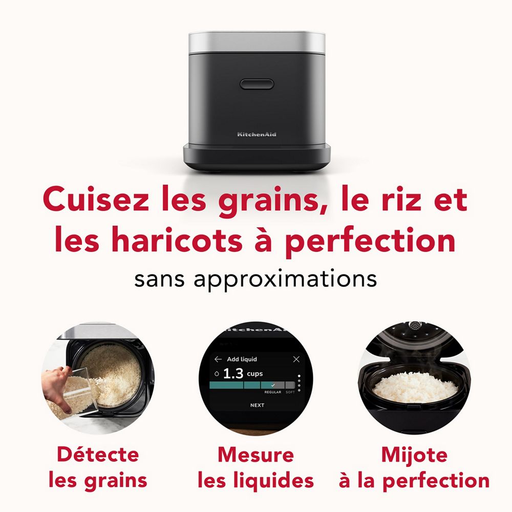 Cuiseur à grains et à riz compact KitchenAid®