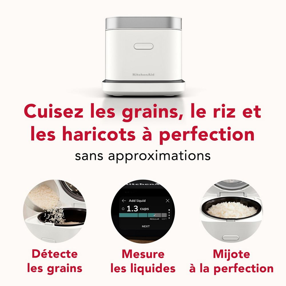 Cuiseur à grains et à riz compact KitchenAid®