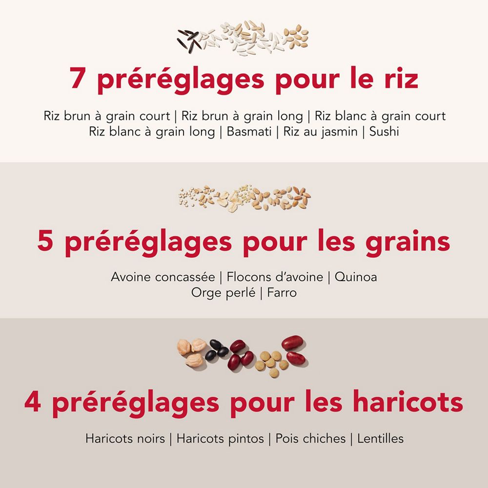 Cuiseur à grains et à riz compact KitchenAid®