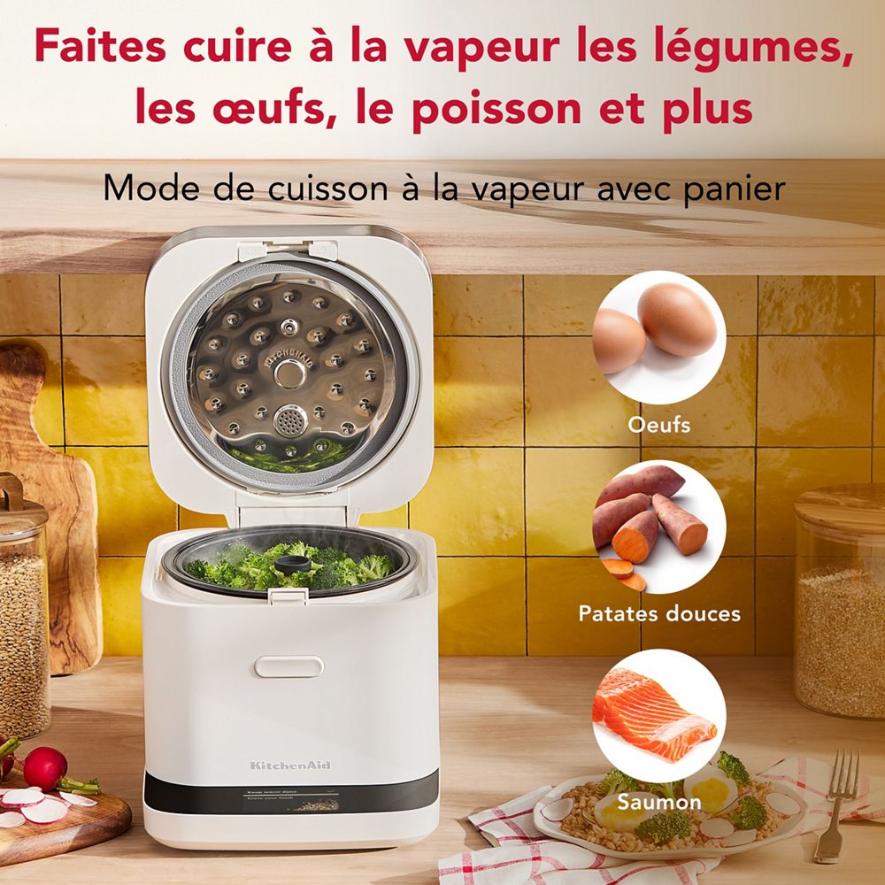 Cuiseur à grains et à riz compact KitchenAid®