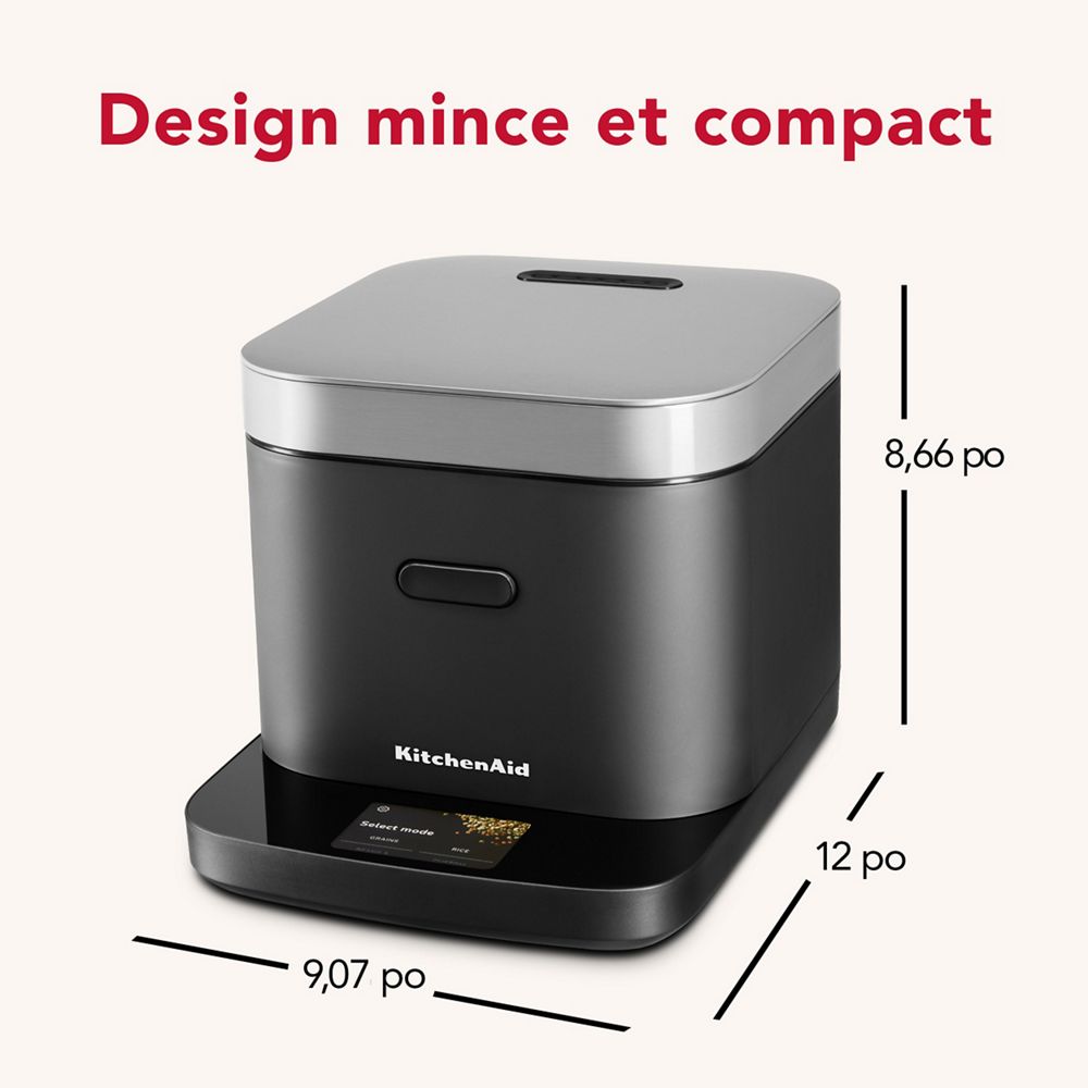 Cuiseur à grains et à riz compact KitchenAid®