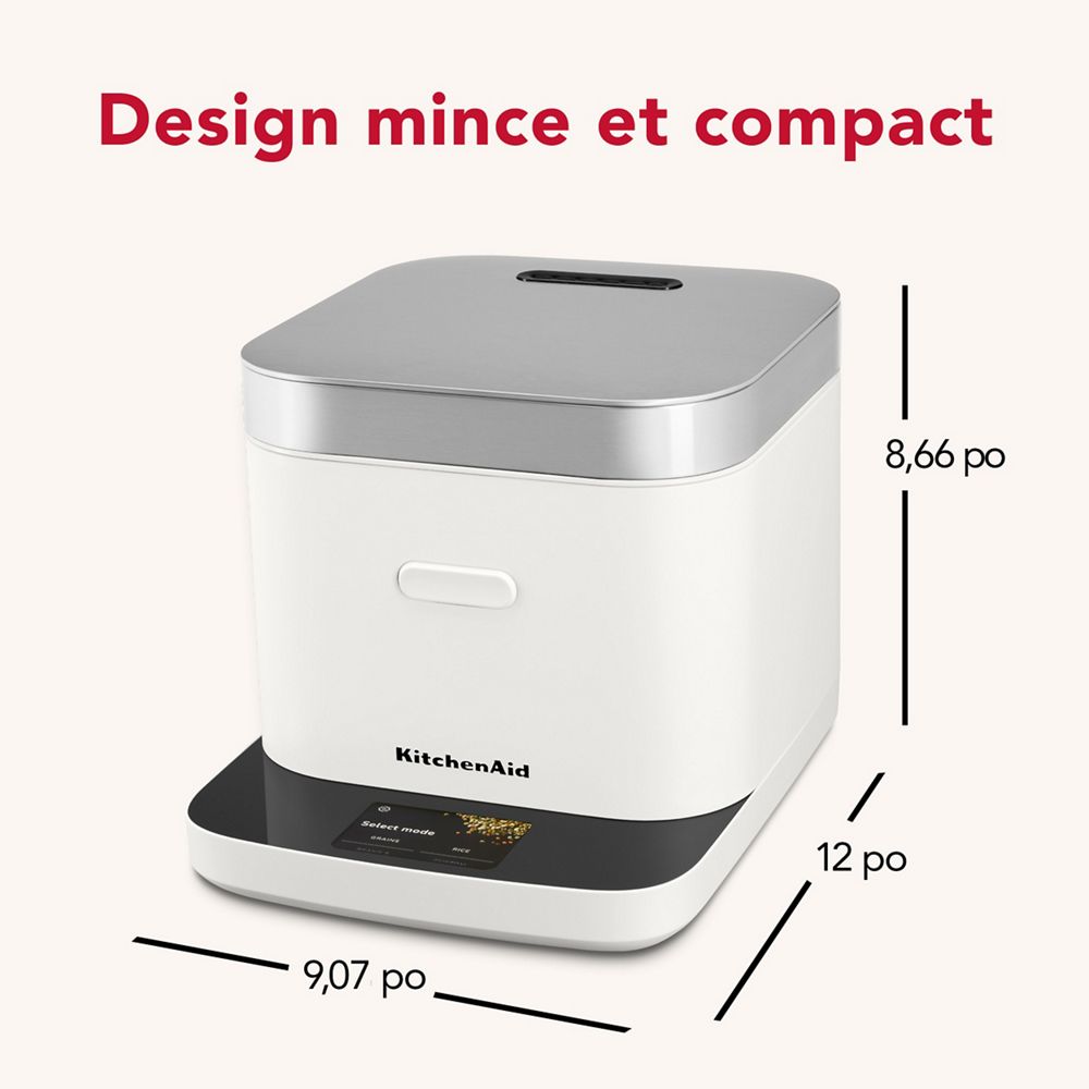 Cuiseur à grains et à riz compact KitchenAid®
