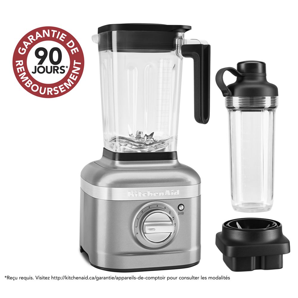 Mélangeur KitchenAid® K400 avec pichet mélangeur individuel