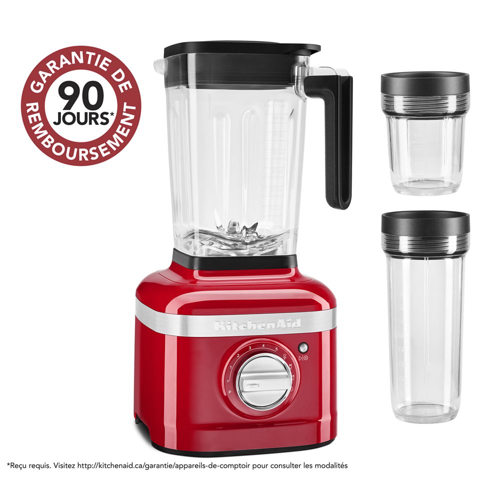 Mélangeur K400 avec pichets de 16 et 56 onces