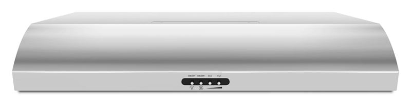 KitchenAid 30" Range Hood with the FIT System