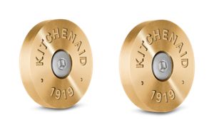 KITCHENAID MEDALLION SET - NEW GOLD New Gold W11368841NE | KitchenAid