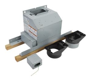 Ventilateur extérieur pour hotte de cuisinière